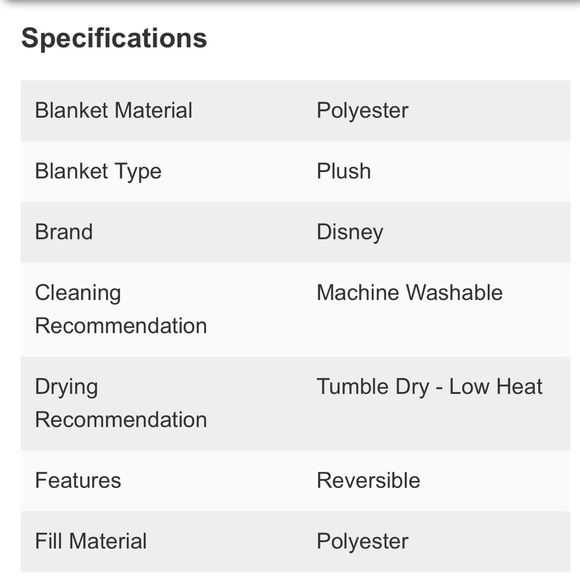 Jay Franco Character Pillow & Throw Set, Minnie Mouse - Picture 8 of 8